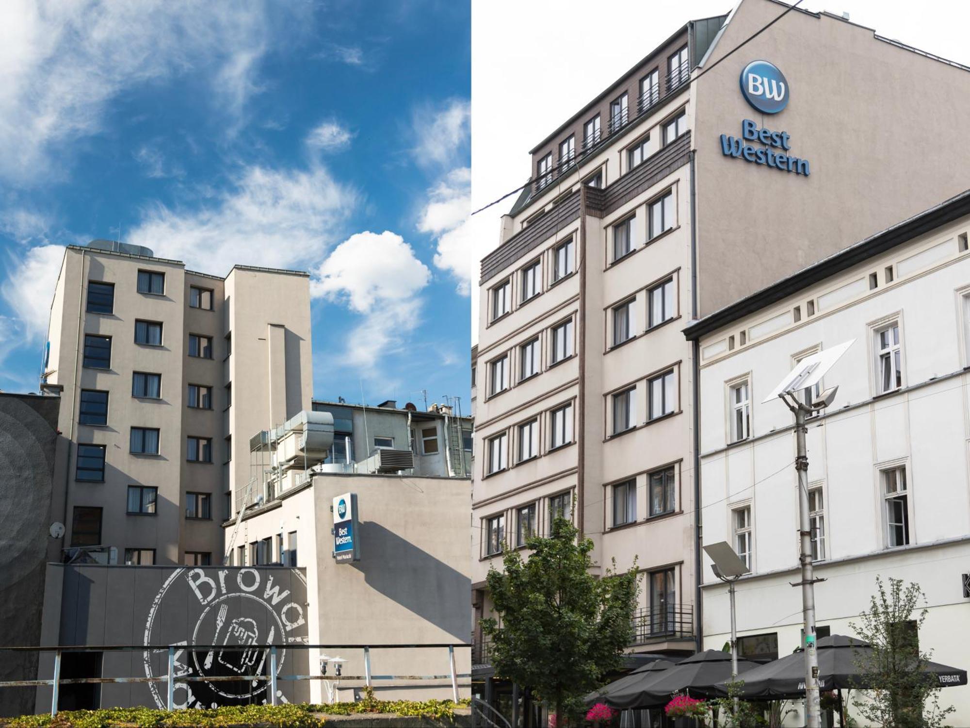 Best Western Hotel Mariacki Катовице Экстерьер фото